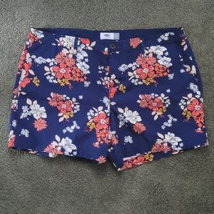 Floral shorts